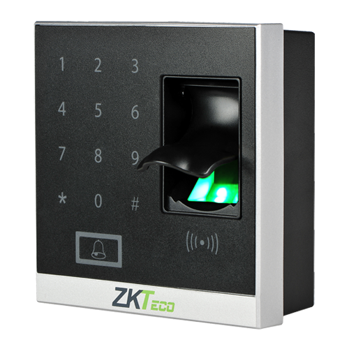 Máy kiểm soát cửa ra vào bằng vân tay, thẻ RIFD Zkteco X8S