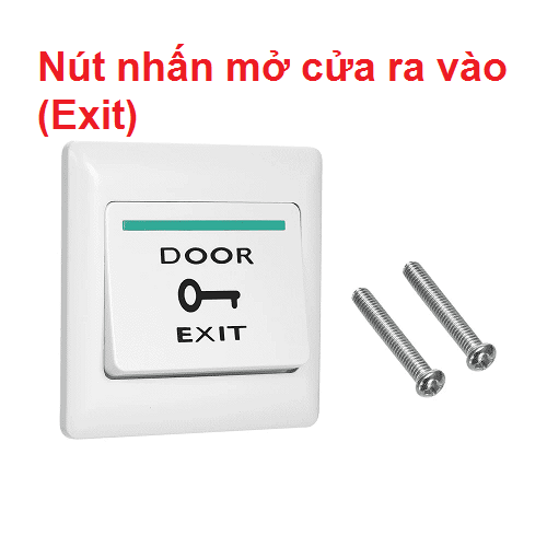 Nút nhấn mở cửa ( nút exit nhựa )